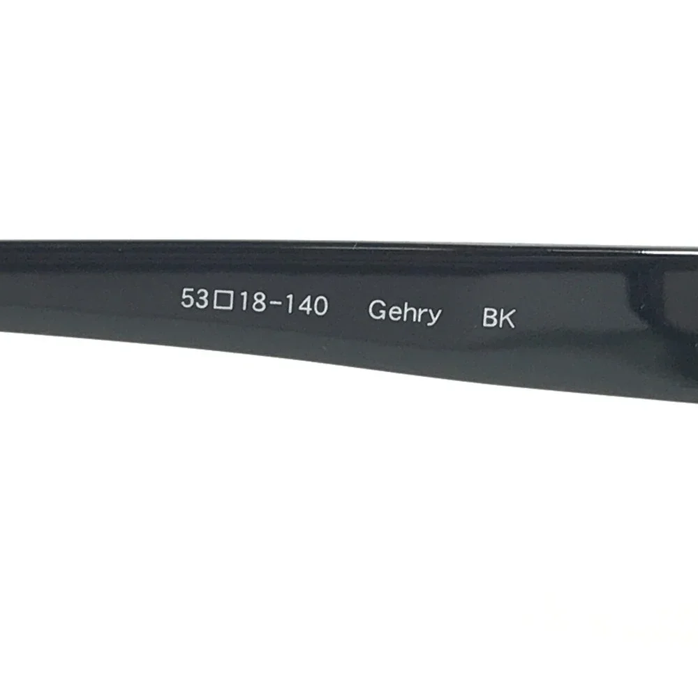 Oliver Peoples Gehry BK Eyeglasses Frames Black Rectangular Full Rim 53-18-140